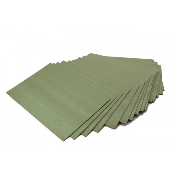 Fibreboard underlay store
