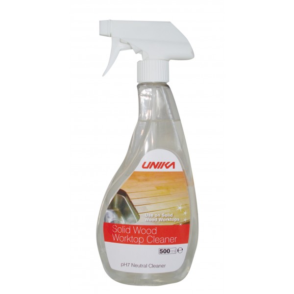 Unika solid wood worktop cleaner IN STOCK, NEXT DAY DELIVERY,