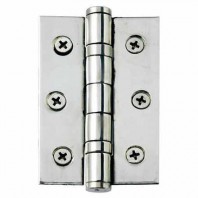 Atlantic  76mm Polished Chrome Ball Bearing Hinge