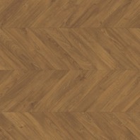 Quickstep Impressive Patterns Chevron Oak Brown IPA4162