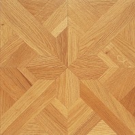 Panaget Carmen Marquetry Number 2 French Oak Classic SatinTile 392mm x 392mm x 14mm