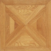 Panaget Carmen Marquetry Number 5 French Oak Classic SatinTile 392mm x 392mm x 14mm