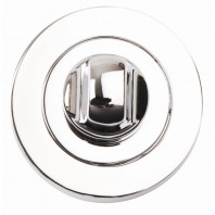 Dale Polished Chrome Bathroom Turn & Release