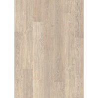 Quick-Step Laminate Flooring Eligna Light Grey Varnished Oak Planks EL1304