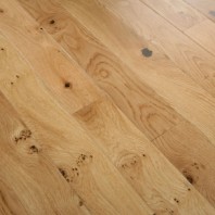 Chene 125mm Lacquered Solid Oak