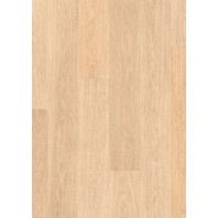 Quick-Step Laminate Flooring Largo White Varnished Oak Planks LPU1283