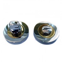 Dale Polished Chrome/Brass Plated Bathroom Turn & Release