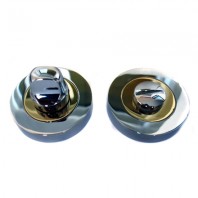 Dale Polished Chrome/Brass Plated Bathroom Turn & Release