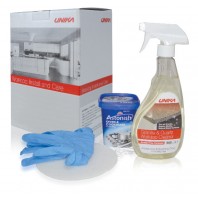 Unika quartz matt worktop care maintenance kit