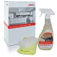 Unika quartz polish worktop care maintenance kit