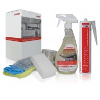 Unika quartz polish worktop installation kit