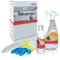 Unika worktop after care maintenance kit