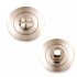 Dale Satin Nickel Bathroom Turn & Release