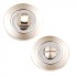 Dale Satin Nickel/Polished Chrome Bathroom Turn & Release